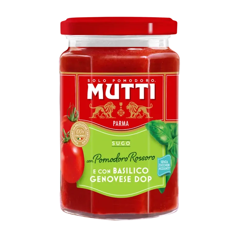 Sos pomidorowy Genovese z bazylią Mutti 280g