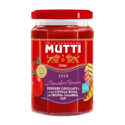 Sos pomidorowy z grillowanymi warzywami Mutti 280g