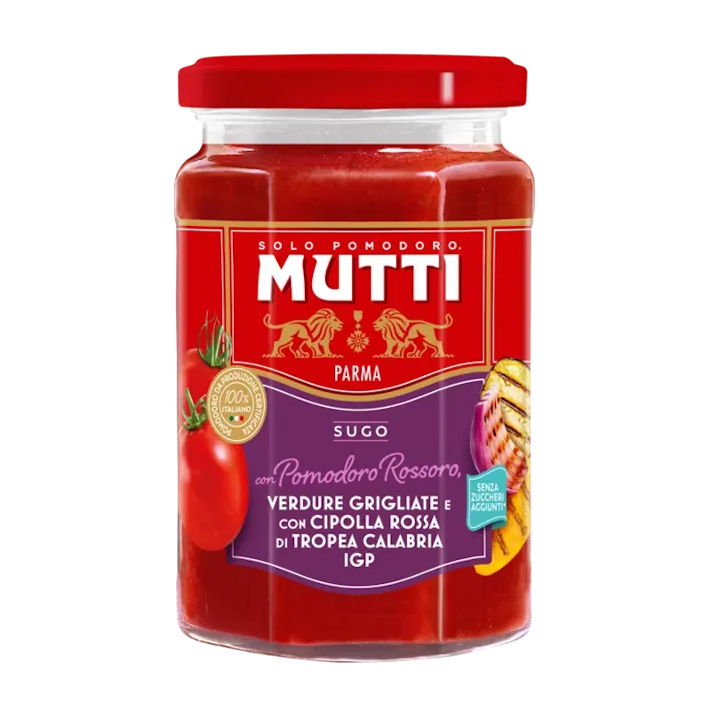 Sos pomidorowy z grillowanymi warzywami Mutti 280g