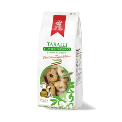 Taralli klasyczne Fiore di Puglia 250g