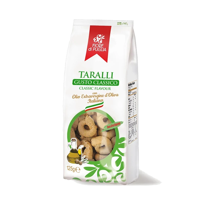 Taralli klasyczne Fiore di Puglia 250g