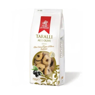 Taralli oliwkowe Fiore di Puglia 250g