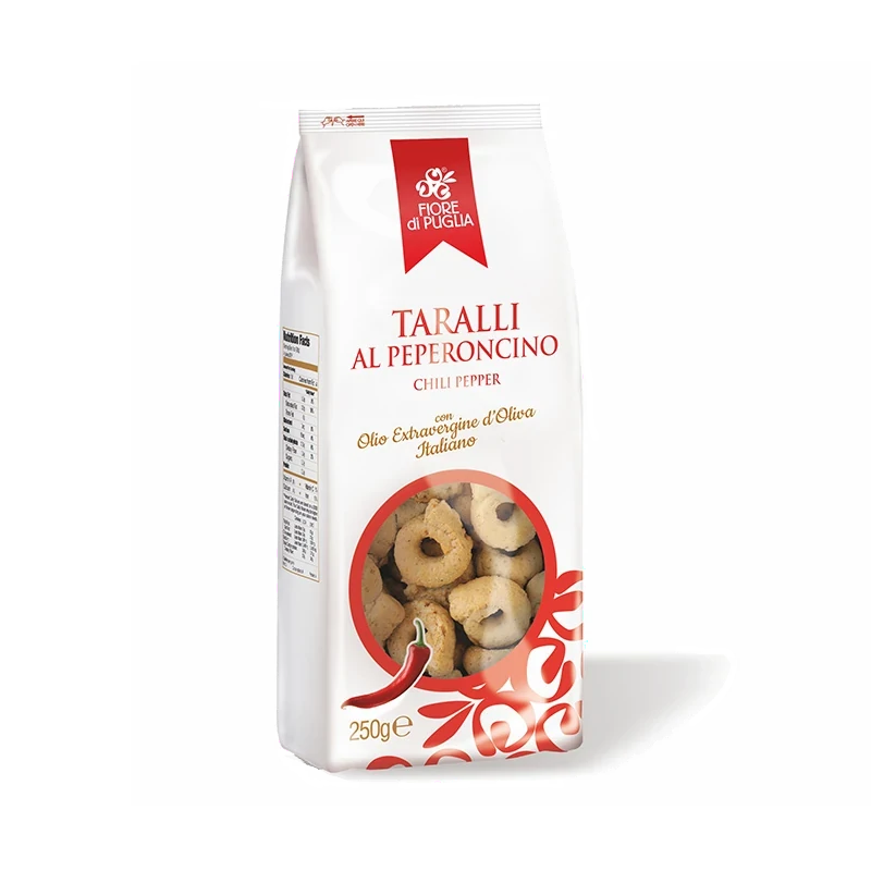 Taralli z papryką peperoncino Fiore di Puglia 250g