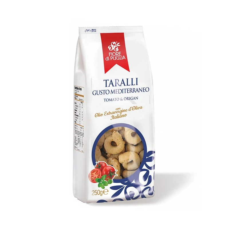 Taralli z pomidorami i oregano Fiore di Puglia 250g