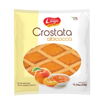 Tarta z konfiturą morelową Crostata Albicocca Lago 350g