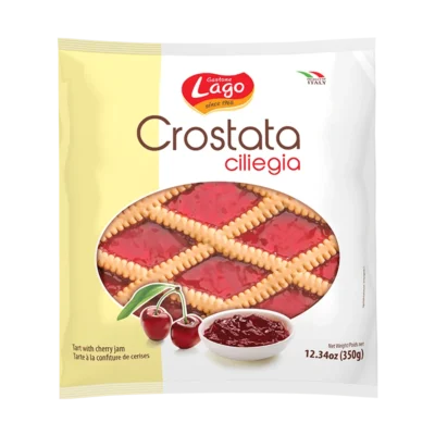 Tarta z konfiturą wiśniową Crostata Ciliegia Lago 350g