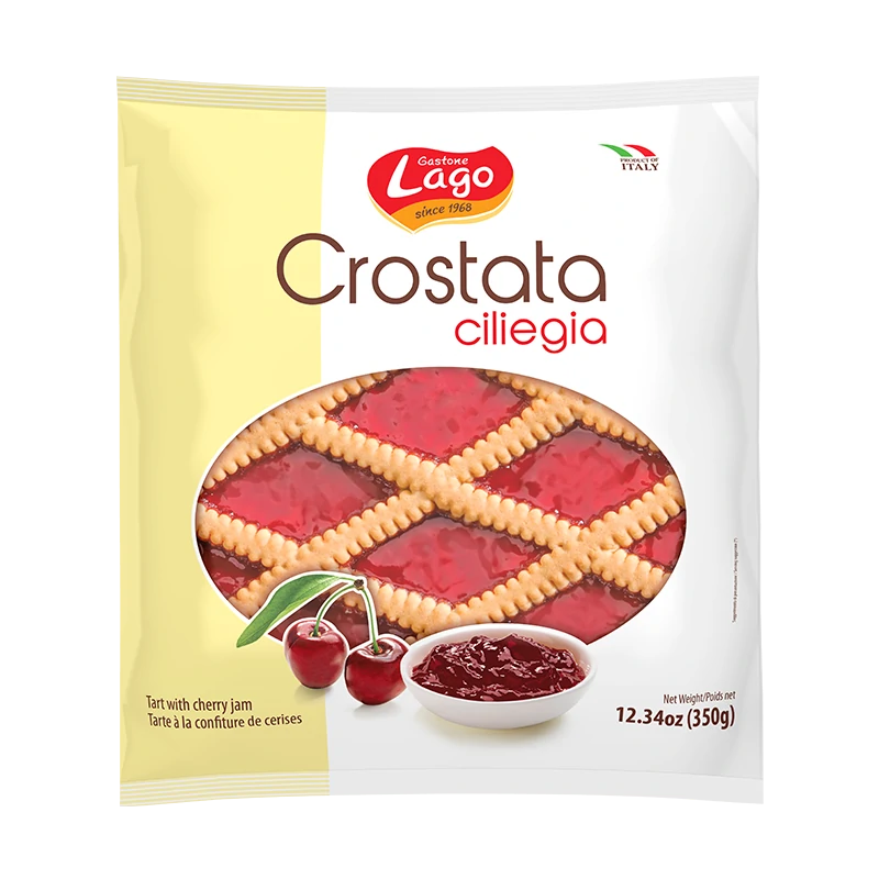 Tarta z konfiturą wiśniową Crostata Ciliegia Lago 350g