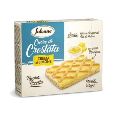 Tarta z kremem cytrynowym Crostata Limone Falcone 240g