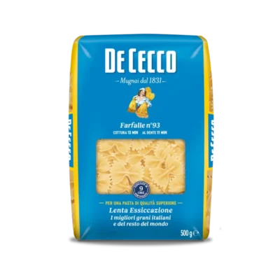 Makaron Farfalle De Cecco 500g