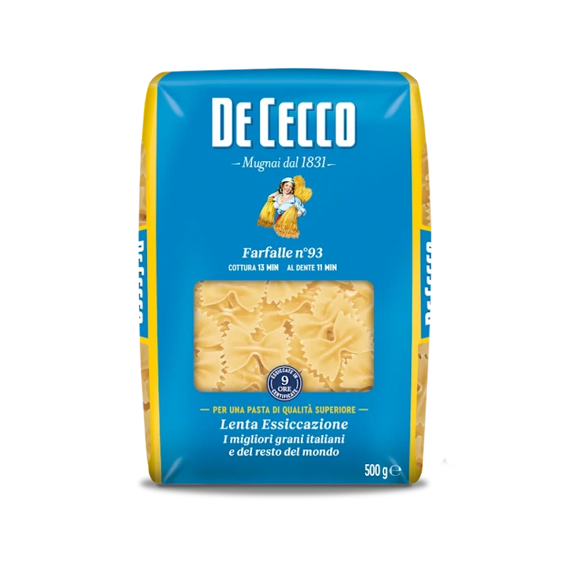 Makaron Farfalle De Cecco 500g