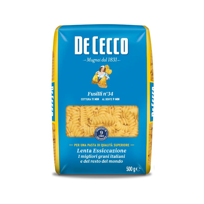 Makaron Fusilli De Cecco 500g