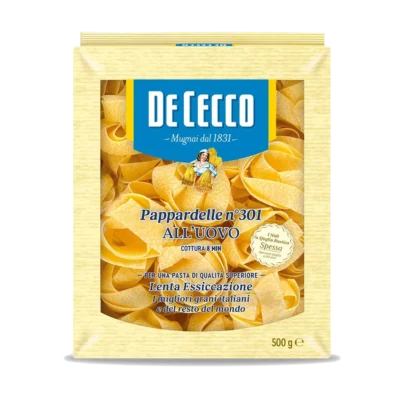 Makaron Pappardelle jajeczny De Cecco 500g