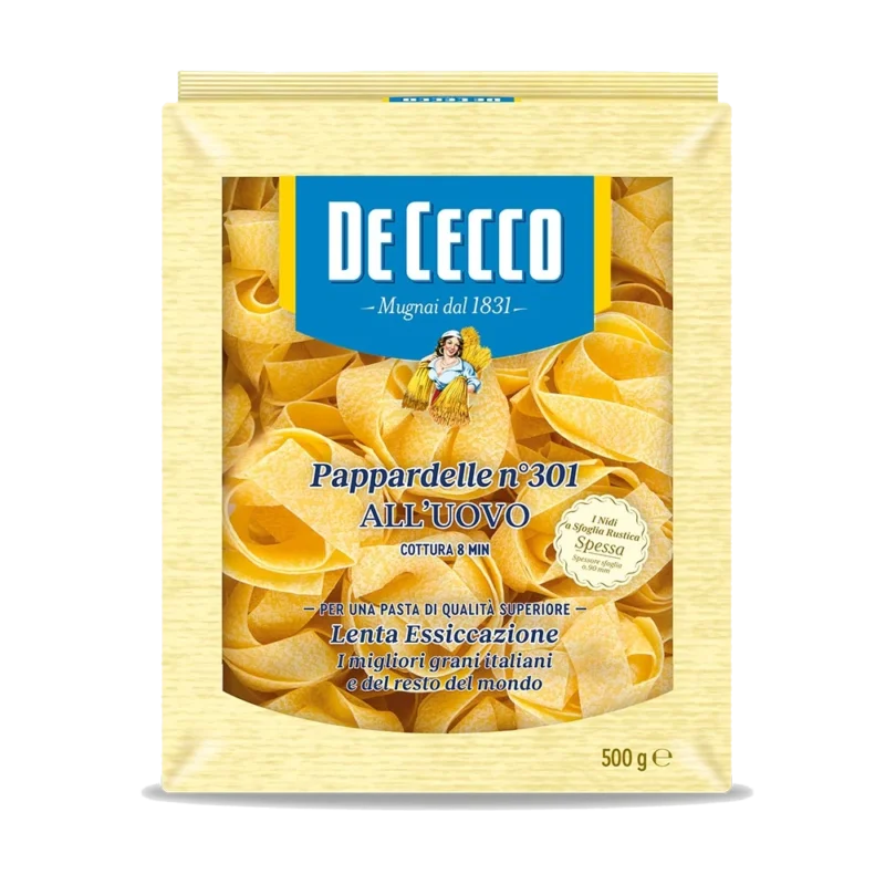 Makaron Pappardelle jajeczny De Cecco 500g