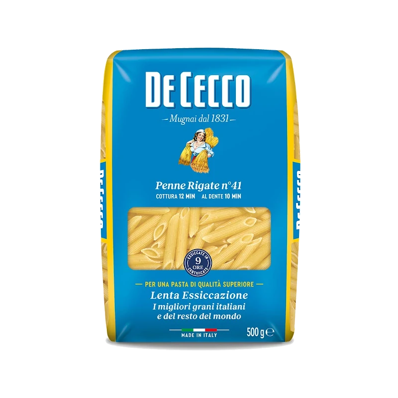 Makaron Penne Rigate De Cecco 500g