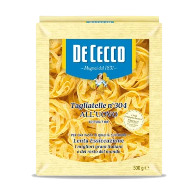 Makaron Tagliatelle jajeczny De Cecco 500g