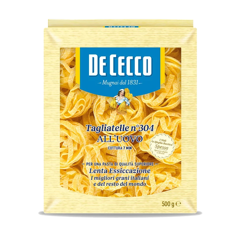 Makaron Tagliatelle jajeczny De Cecco 500g