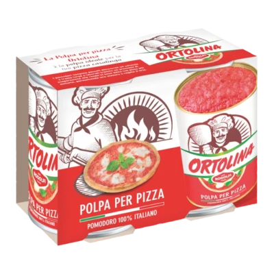 Pulpa pomidorowa do pizzy - Ortolina 2x400g