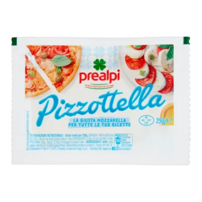Ser Mozzarella Pizzotella - PreAlpi 250g