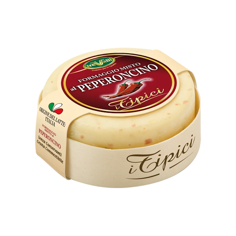 Ser włoski z peperoncino TreValli 180g