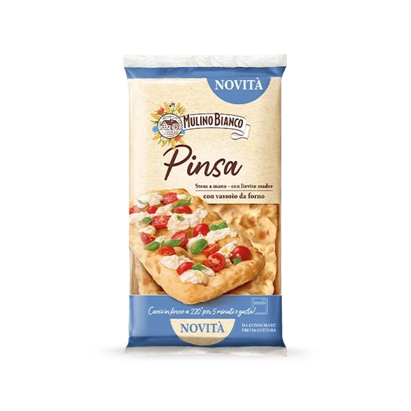 Spód do pizzy Pinsa Mulino Bianco 230g