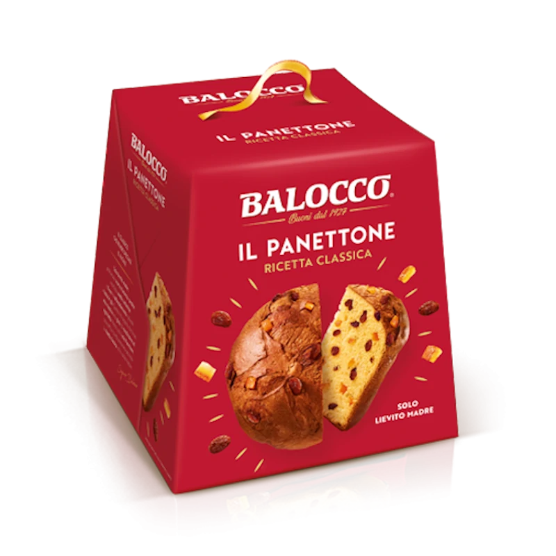 Babka włoska Panettone Balocco 750g