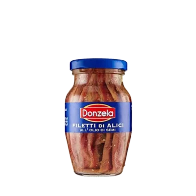 Filety anchois Donzela 80g