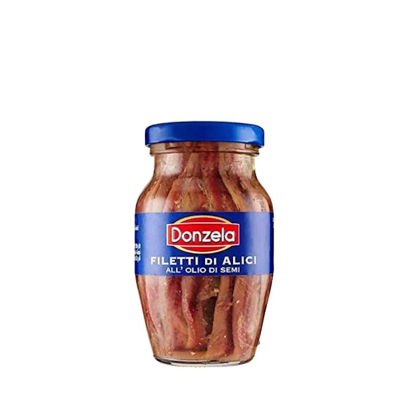 Filety anchois Donzela 80g