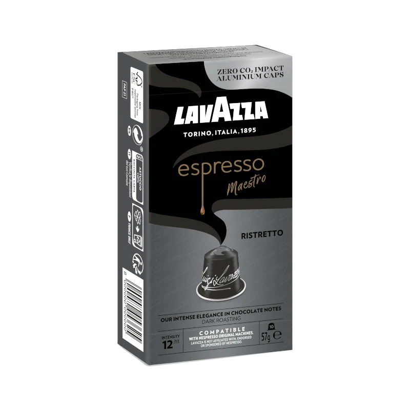 Kapsułki do Nespresso Lavazza Maestro Ristretto 10szt.