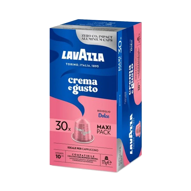 Kapsułki do Nespresso Lavazza Crema e Gusto 30szt.