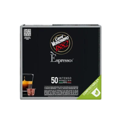 Kapsułki do Nespresso Vergnano espresso Intenso 50szt.