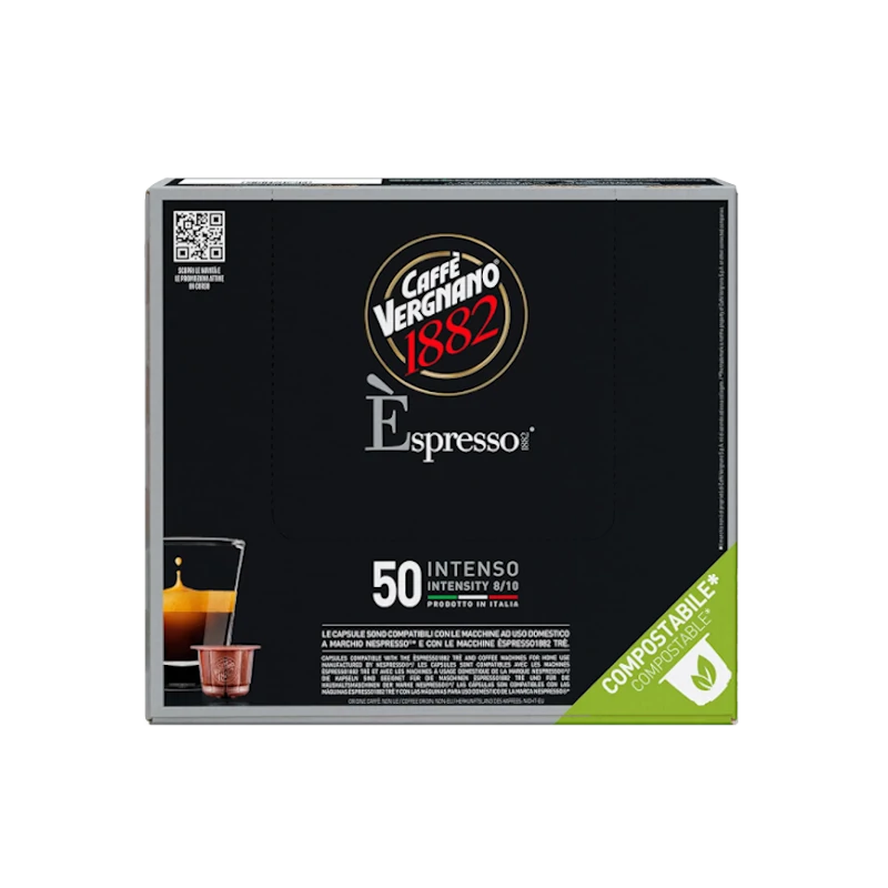 Kapsułki do Nespresso Vergnano espresso Intenso 50szt.