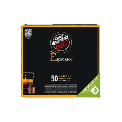 Kapsułki do Nespresso Vergnano Espresso Napoli 50szt.