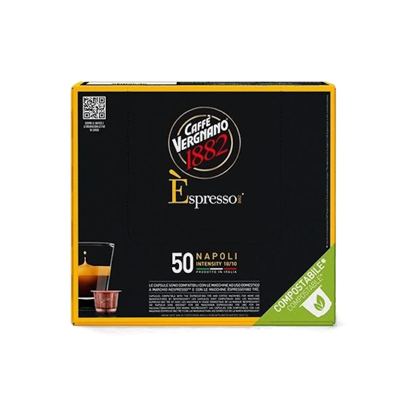 Kapsułki do Nespresso Vergnano Espresso Napoli 50szt.