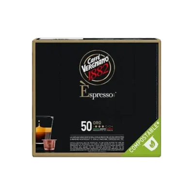 Kapsułki do Nespresso Vergnano espresso oro - 50szt.