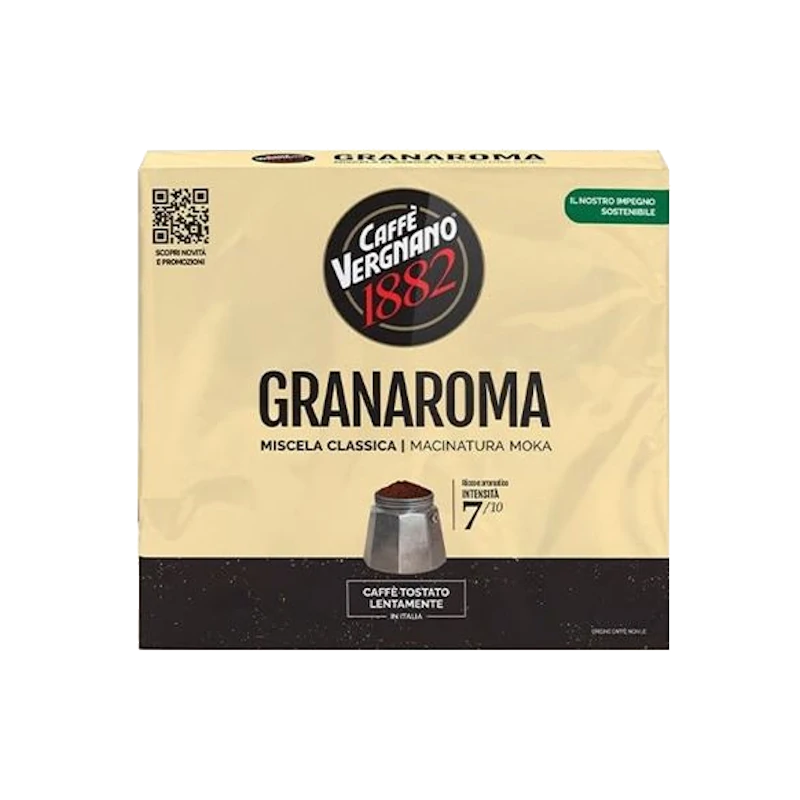 Kawa mielona Caffe Vergnano Gran Aroma 2x250g