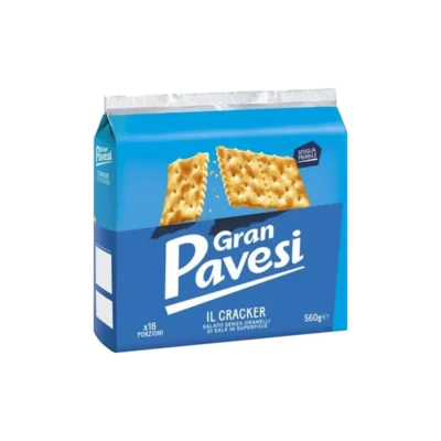 Krakersy klasyczne Gran Pavesi 560g