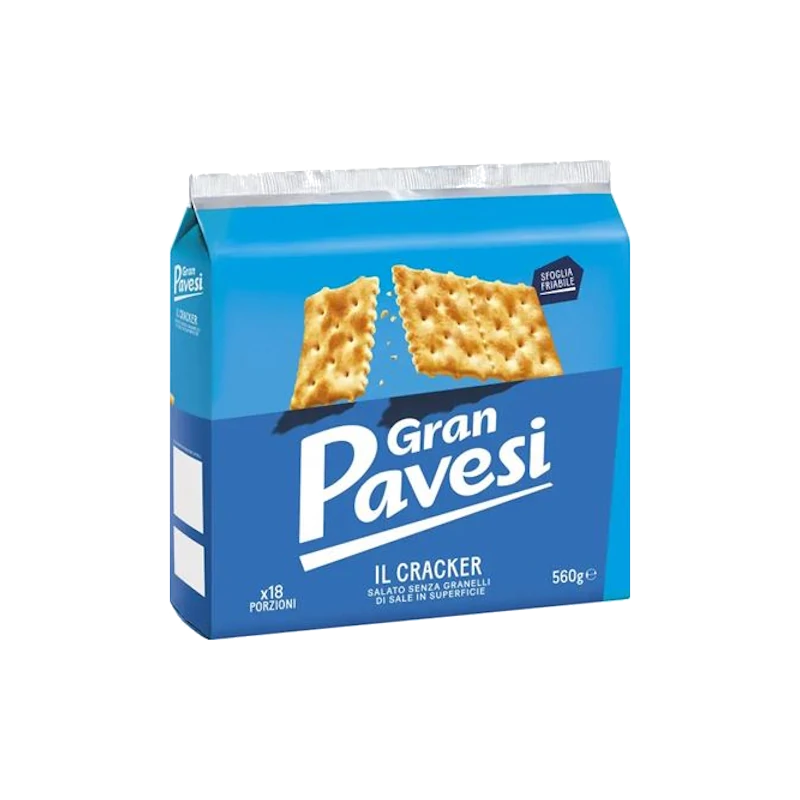 Krakersy klasyczne Gran Pavesi 560g