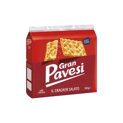 Krakersy solone Gran Pavesi 560g