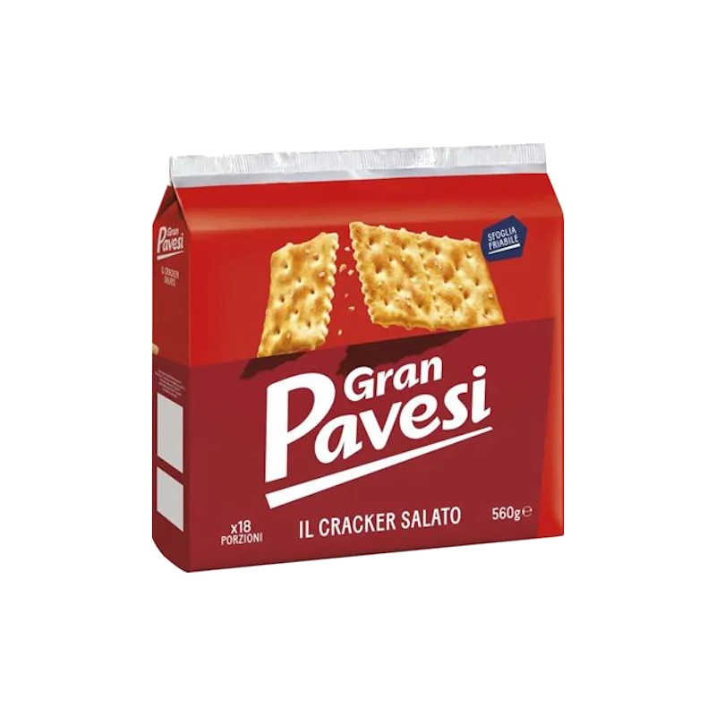 Krakersy solone Gran Pavesi 560g