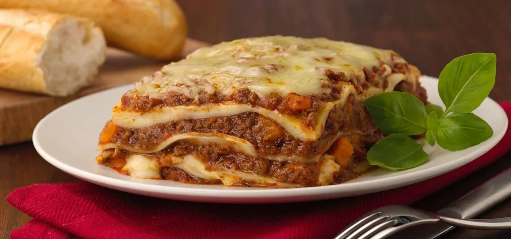 makaron lasagne