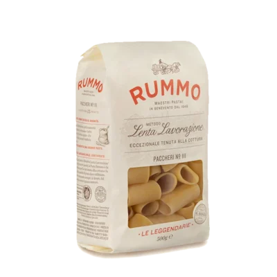 Makaron Paccheri Legendarie n.101 Rummo 500g