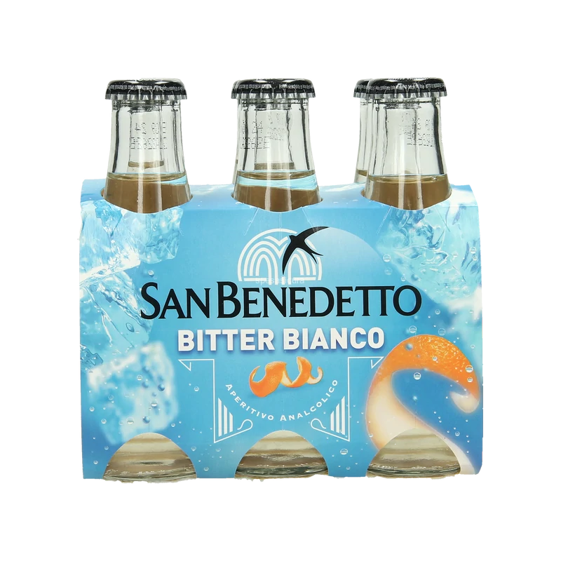 Napój gazowany Aperitivo Bitter Bianco San Benedetto 6x100ml