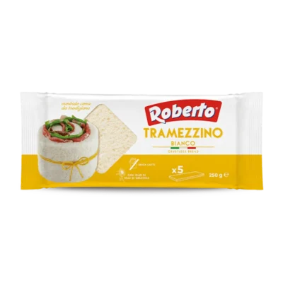 Włoskie pieczywo Tramezzino - Roberto 250g