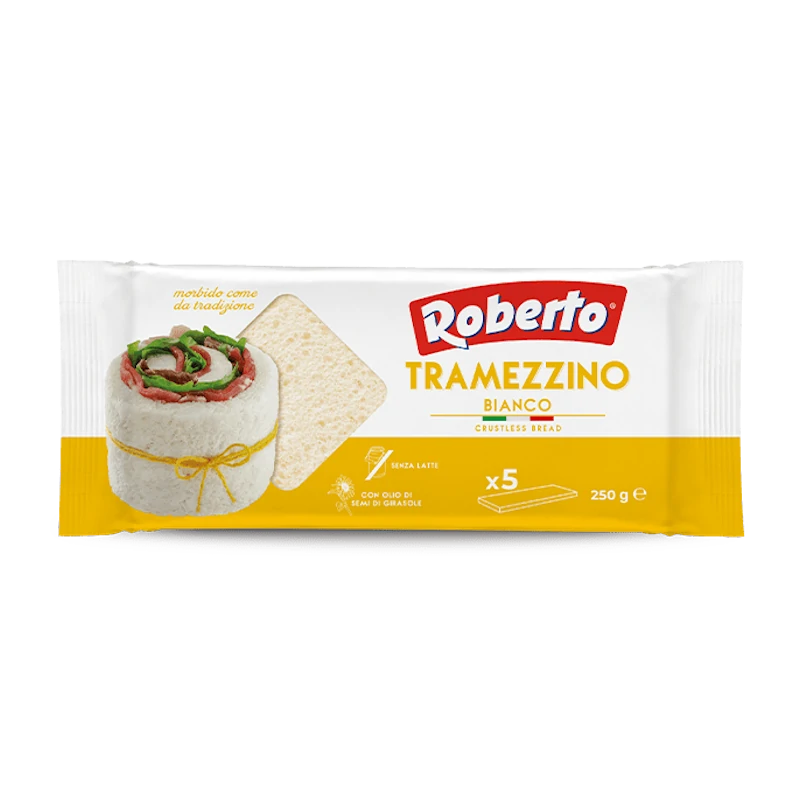 Włoskie pieczywo Tramezzino - Roberto 250g