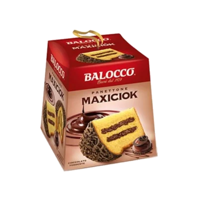 Babka Panettone z czekoladą Balocco 800g