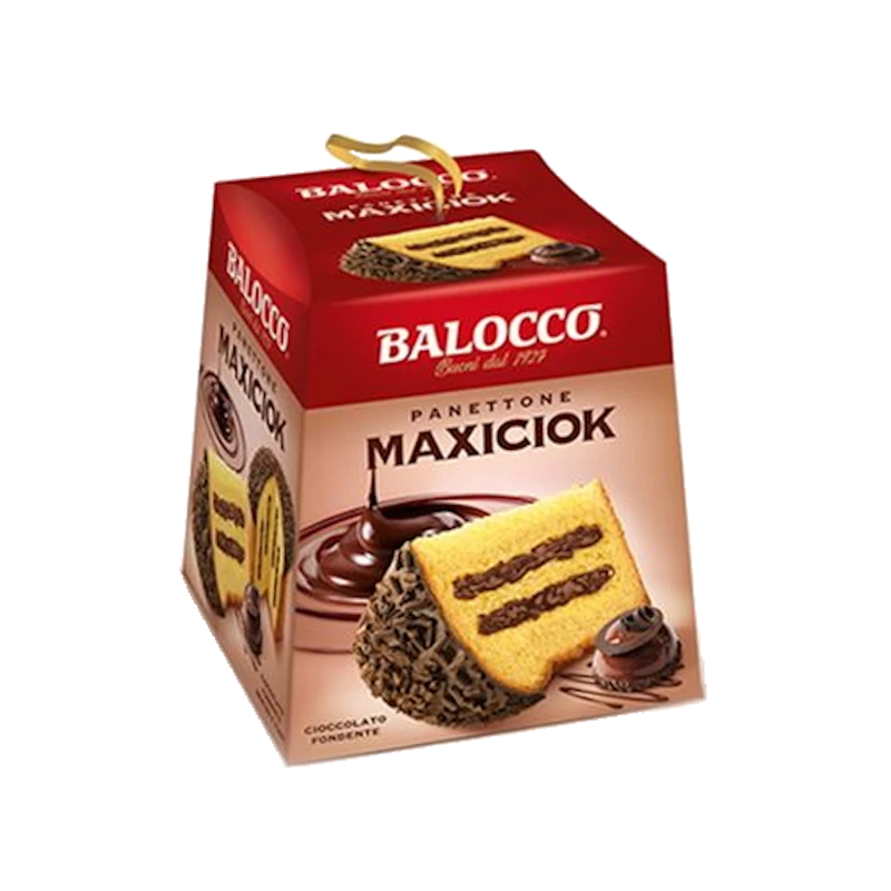 Babka Panettone z czekoladą Balocco 800g