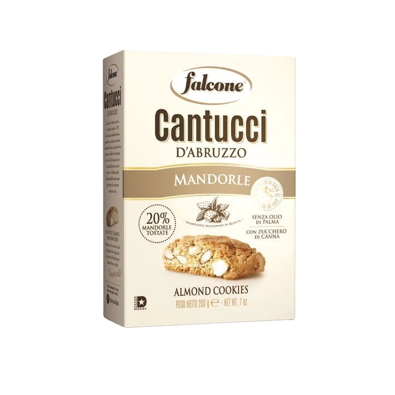 Cantucci Mandorle ciasteczka z migdałami Falcone 200g