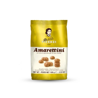 Ciasteczka makaroniki Amarettini Vicenzi 100g