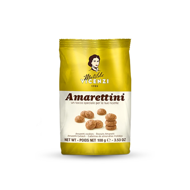 Ciasteczka makaroniki Amarettini Vicenzi 100g