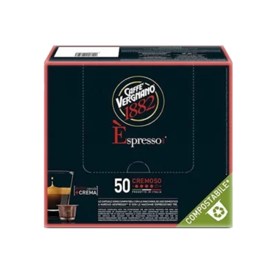 Kapsułki do Nespresso Vergnano Espresso Cremoso 50szt